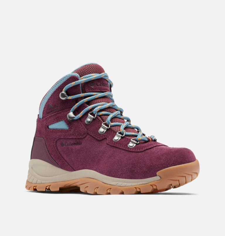 Columbia Newton Ridge™ Plus Waterproof Amped Women's Hiking Boots Purple | NWS7860JA