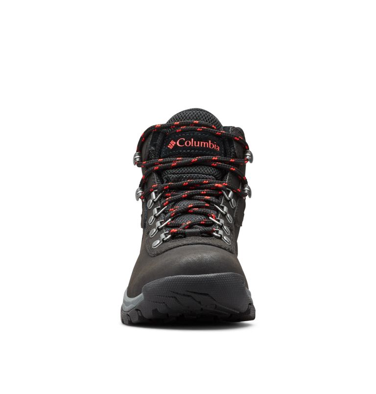 Columbia Newton Ridge™ Plus Waterproof Women's Hiking Boots Black/Red | IVH8562VQ