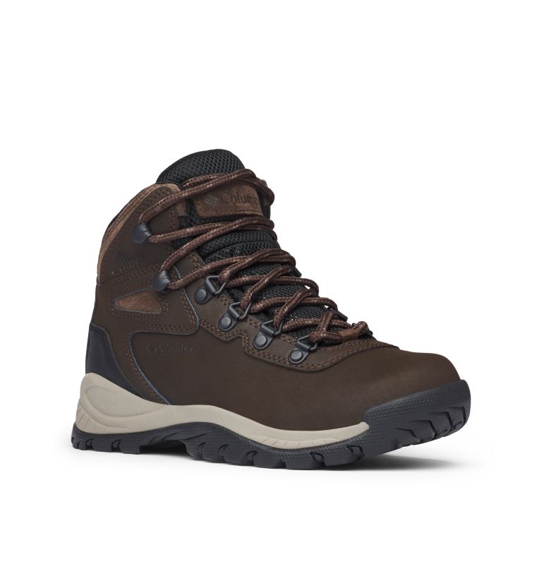 Columbia Newton Ridge™ Plus Waterproof Women's Hiking Boots Dark Brown | NUH4924DW