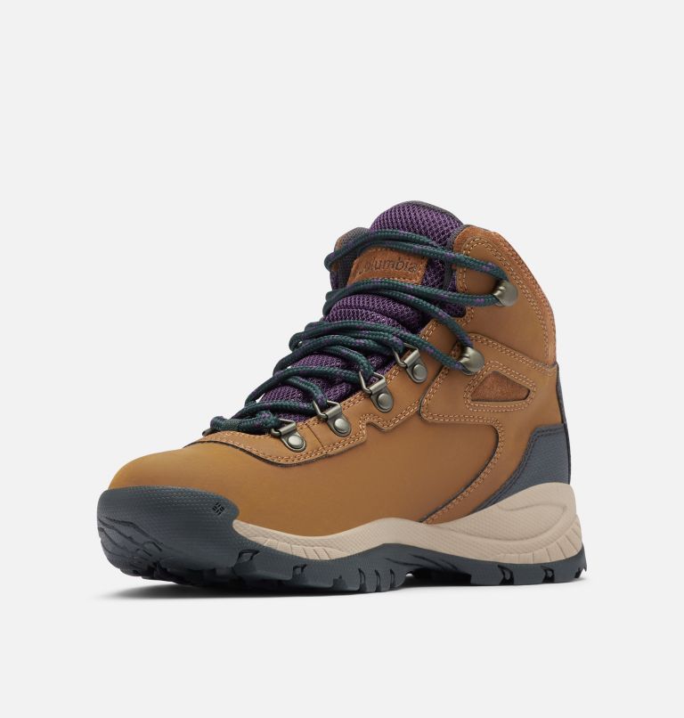 Columbia Newton Ridge™ Plus Waterproof Women's Hiking Boots Light Brown/Purple | STA4799AU