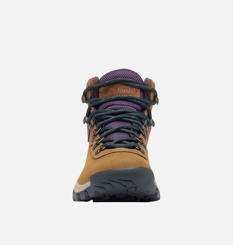 Columbia Newton Ridge™ Plus Waterproof Women's Hiking Boots Light Brown/Purple | STA4799AU