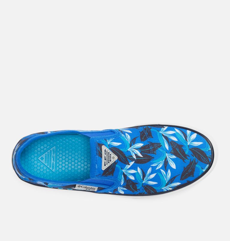 Columbia PFG Slack Tide™ Men's Slip On Shoes Blue | XUS1735MS