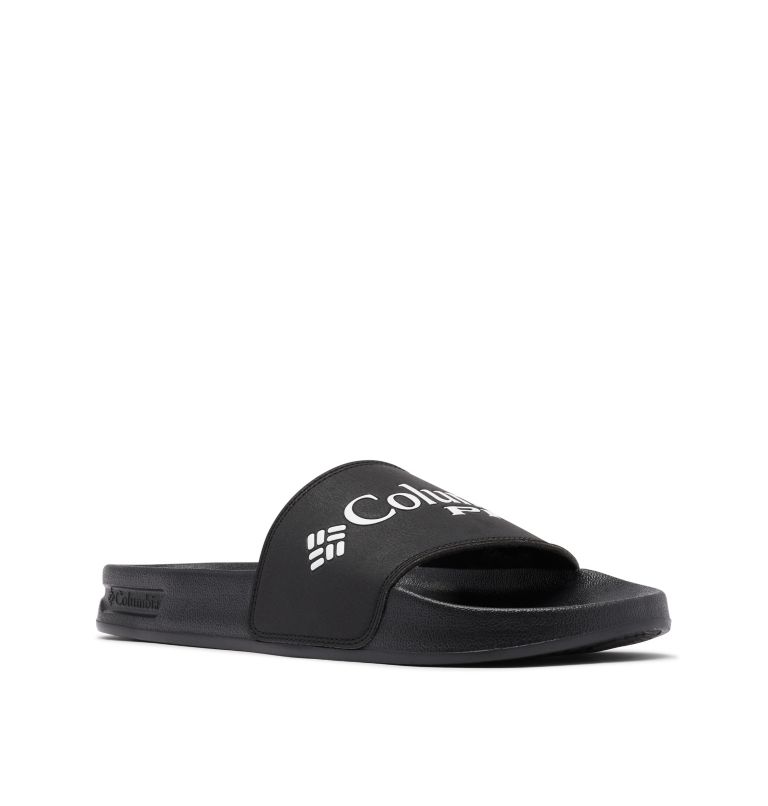 Columbia PFG Tidal Ray™ Slide Men's Sandals Black/White | CGT1560CX