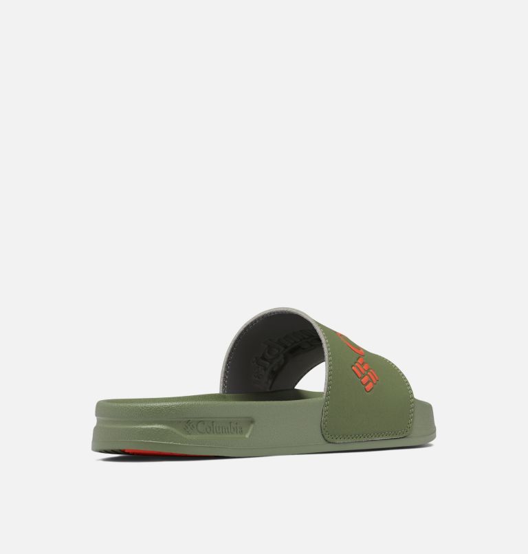 Columbia PFG Tidal Ray™ Slide Men's Sandals Grey/Green/Red | UWI5997JF