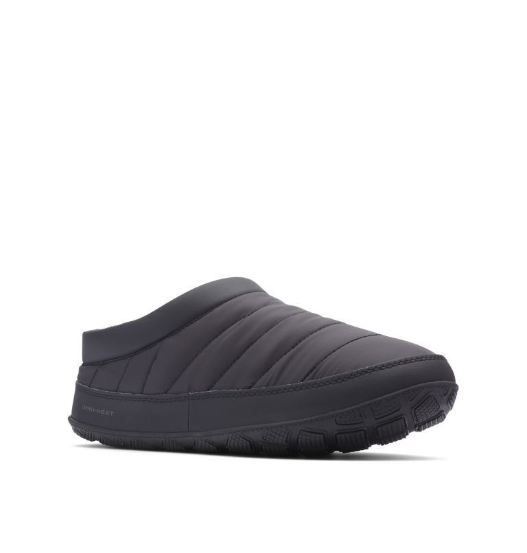 Columbia Packed Out™ II Omni-Heat™ Men's Slippers Black/Dark Grey | PWX6549NI