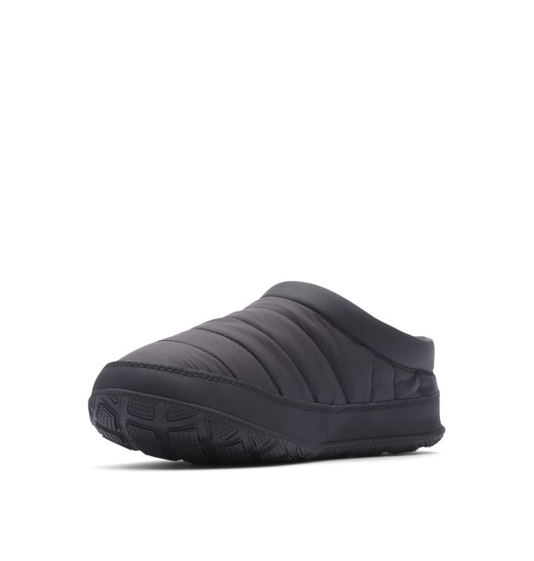 Columbia Packed Out™ II Omni-Heat™ Men's Slippers Black/Dark Grey | PWX6549NI