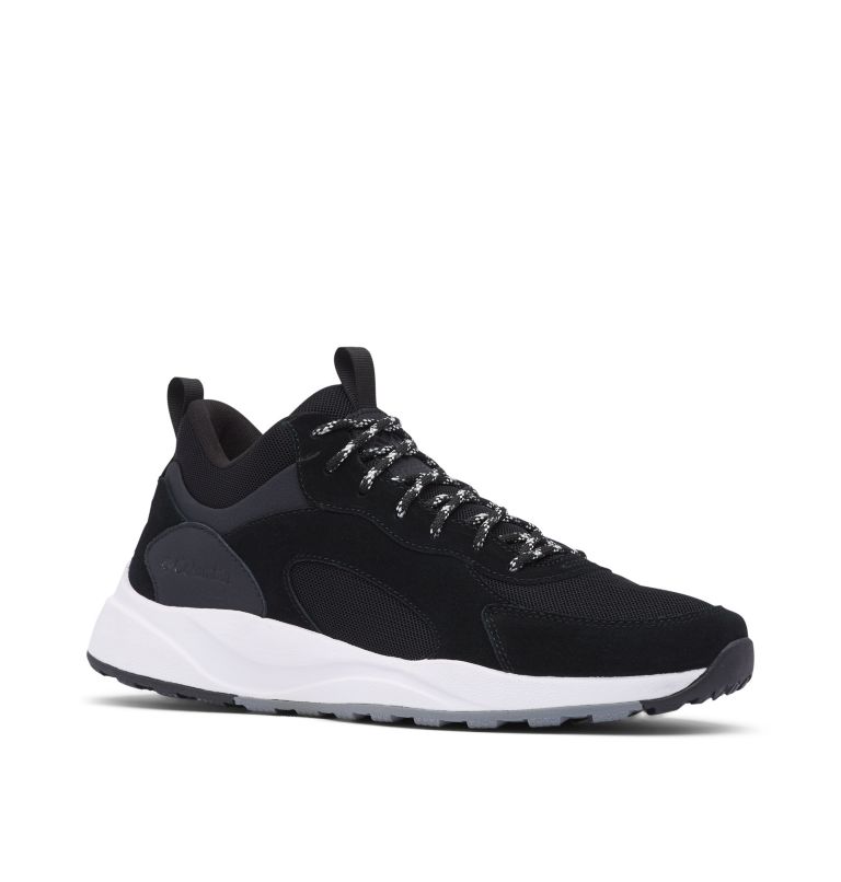 Columbia Pivot™ Mid Waterproof Men's Sneakers Black/White | VIY1541SB