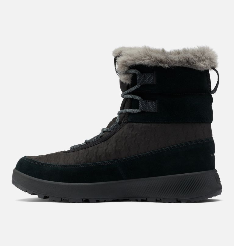 Columbia Slopeside Peak™ Omni-Heat™ Infinity Luxe Women's Winter Boots Black/Deep Grey | FQR3477SH