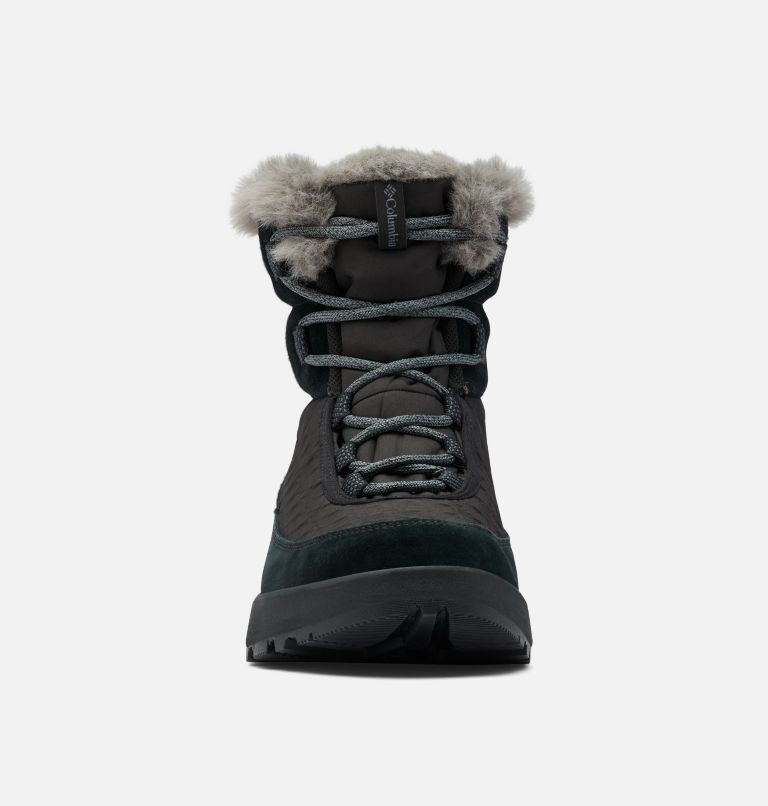 Columbia Slopeside Peak™ Omni-Heat™ Infinity Luxe Women's Winter Boots Black/Deep Grey | FQR3477SH