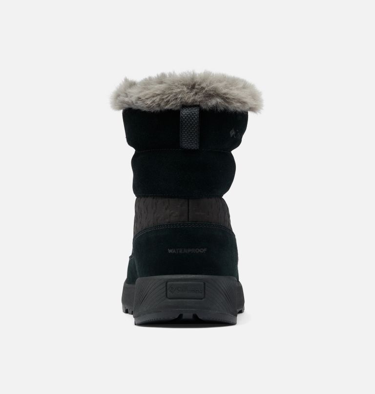 Columbia Slopeside Peak™ Omni-Heat™ Infinity Luxe Women's Winter Boots Black/Deep Grey | FQR3477SH