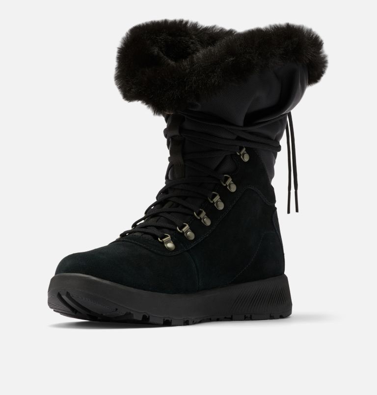 Columbia Slopeside Village™ Omni-Heat™ High Women's Snow Boots Black | LHL56BE