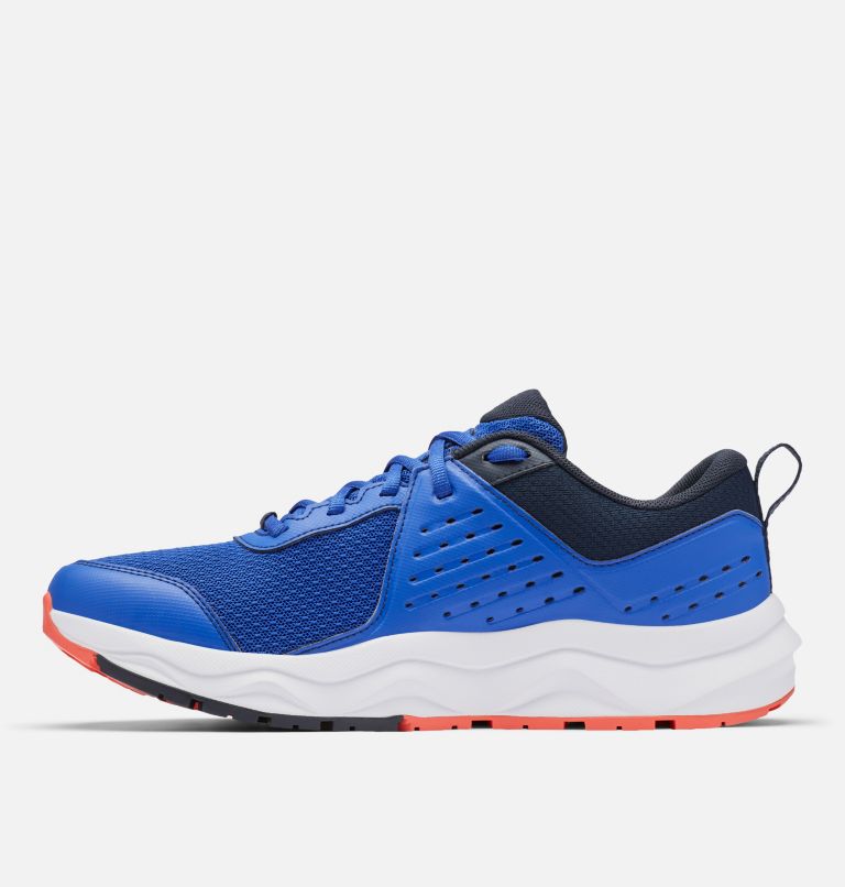 Columbia Trailstorm™ Elevate Men's Trail Running Shoes Blue/Red | UXY7210MN