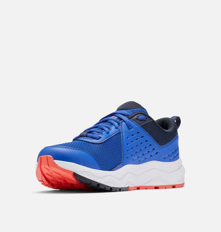 Columbia Trailstorm™ Elevate Men's Trail Running Shoes Blue/Red | UXY7210MN