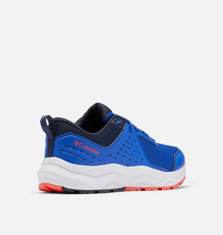 Columbia Trailstorm™ Elevate Men's Trail Running Shoes Blue/Red | UXY7210MN